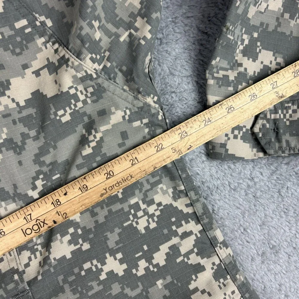 US Army‎ ACU Combat Shirt Coat Digital Camo Top Tactical Ripstop 39 Regular